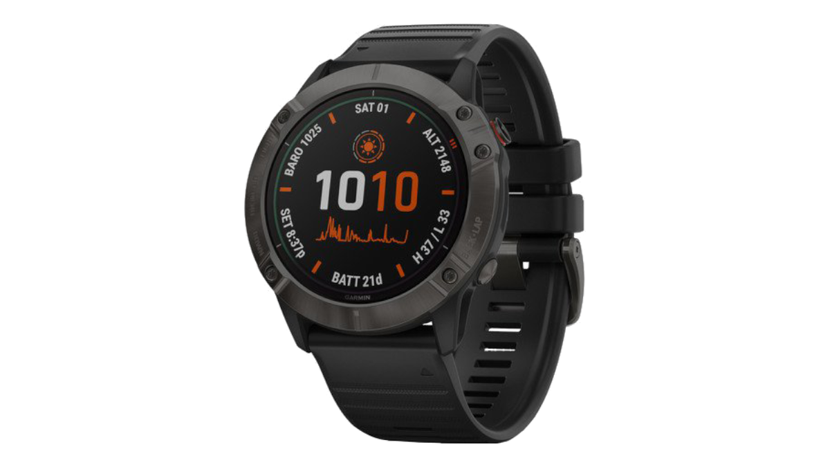 Fenix 6x Pro Solar